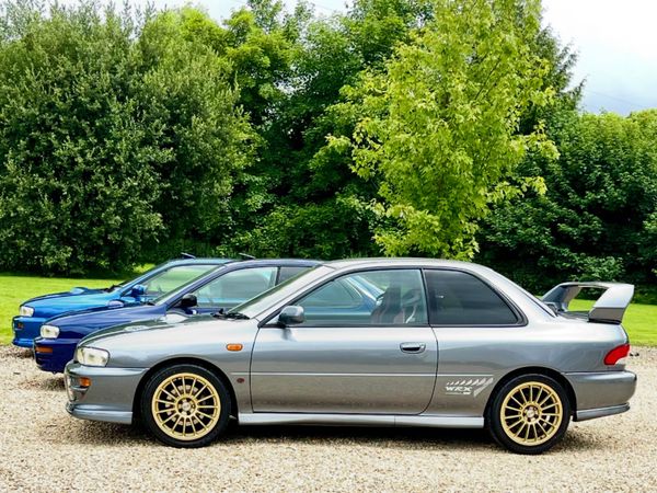 Subaru Impreza Coupe, Petrol, 1998, Blue