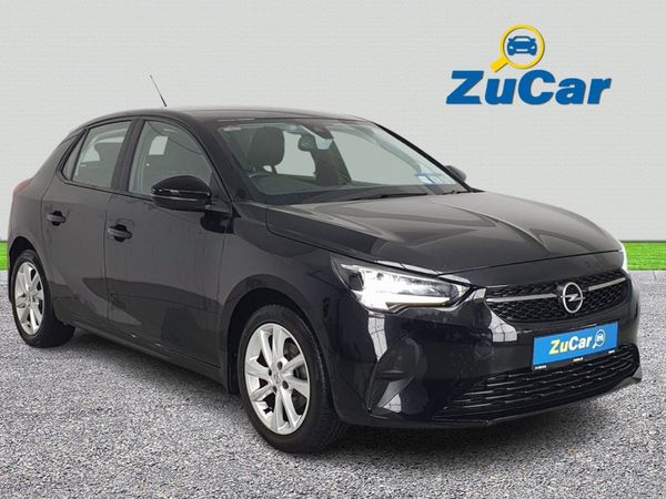 Opel Corsa Hatchback, Petrol, 2020, Black