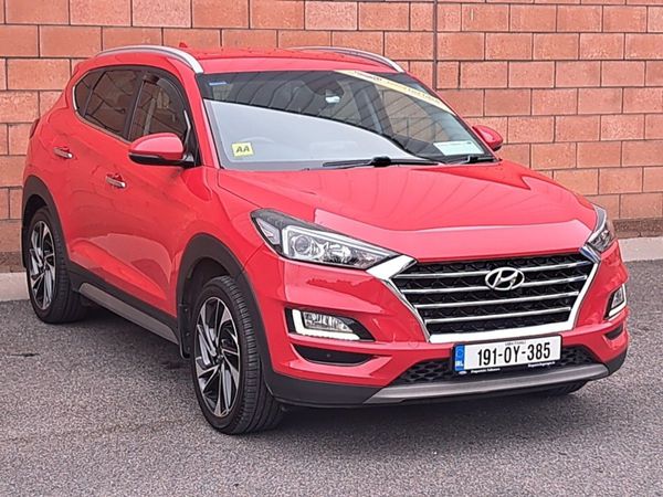 Hyundai Tucson SUV, Diesel, 2019, Red