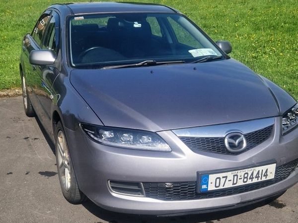 Mazda Mazda6 Saloon, Petrol, 2007, Grey