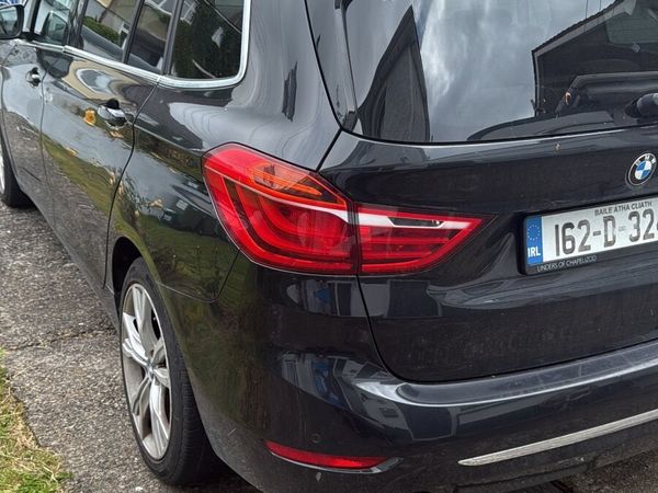 BMW 2-Series Estate, Diesel, 2016, Black