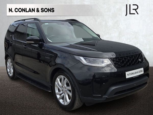 Land Rover Discovery SUV, Diesel, 2021, Black