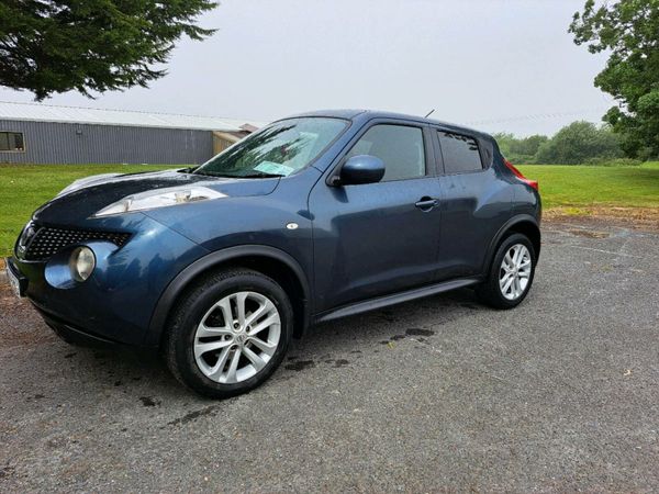 Nissan Juke SUV, Diesel, 2013, Blue