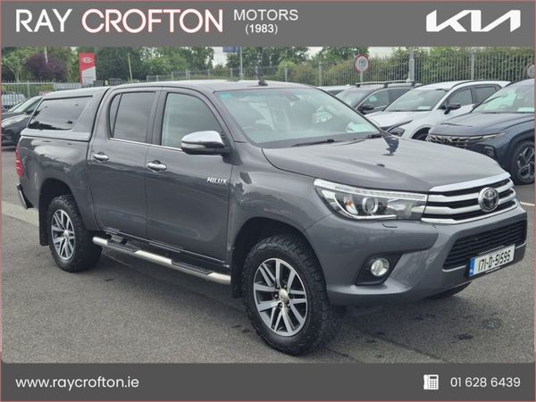 Toyota Hilux MPV, Diesel, 2017, Grey