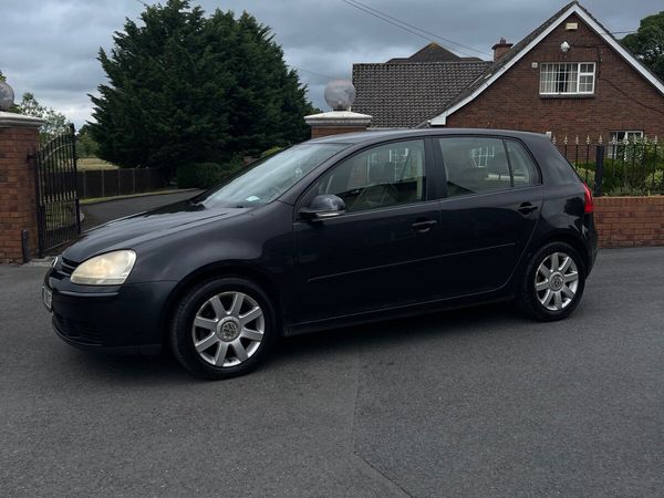 Volkswagen Golf Hatchback, Petrol, 2006, Black