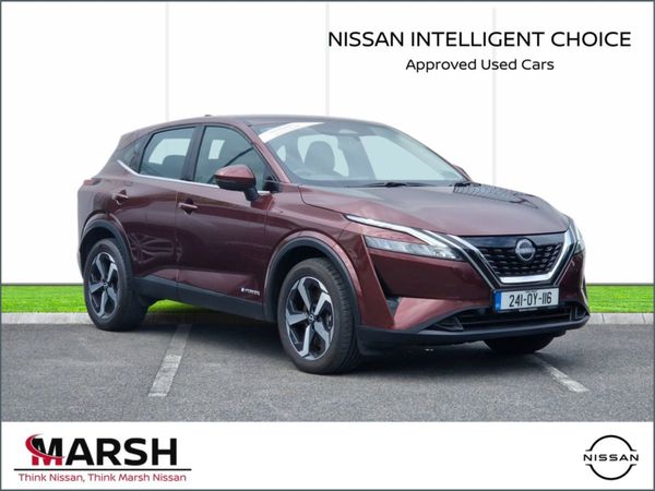 Nissan Qashqai MPV, Petrol, 2024, Burgundy