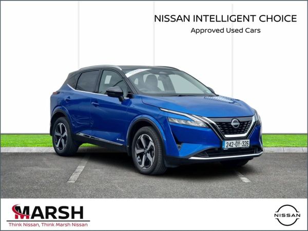 Nissan Qashqai MPV, Petrol, 2024, Blue