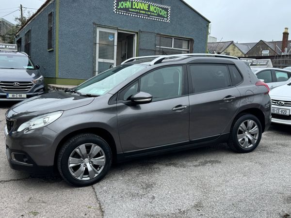 Peugeot 2008 Estate, Diesel, 2017, Grey