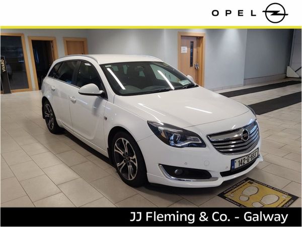 Opel Insignia Estate, Diesel, 2014, White