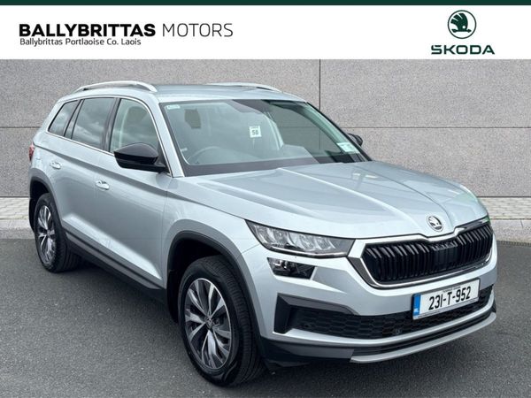 Skoda Kodiaq SUV, Diesel, 2023, Grey