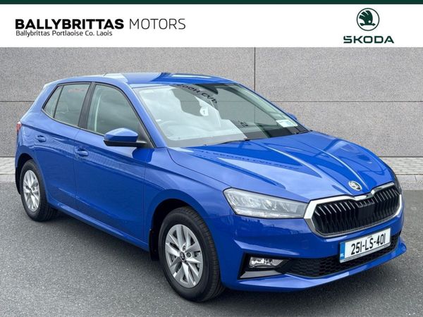 Skoda Fabia Hatchback, Petrol, 2025, Blue