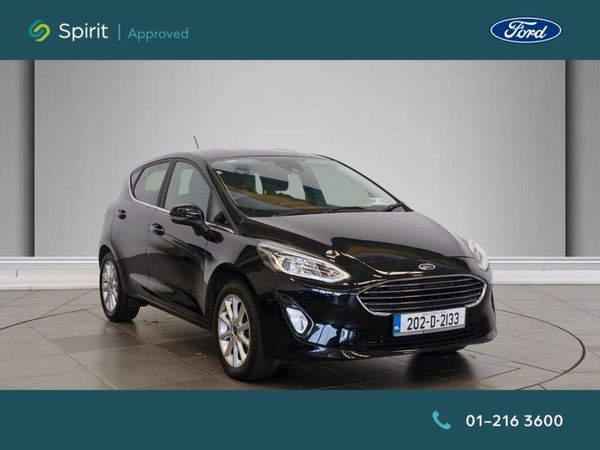Ford Fiesta Hatchback, Petrol, 2020, Black