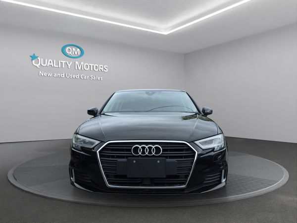 Audi A3 Hatchback, Petrol, 2018, Black