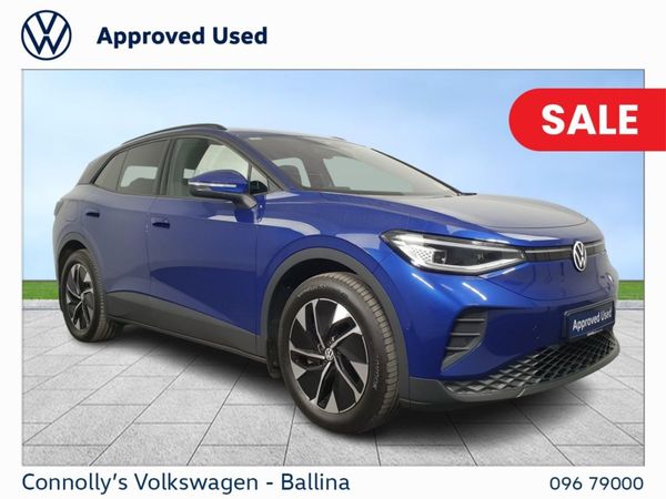 Volkswagen ID.4 SUV, Electric, 2024, Blue