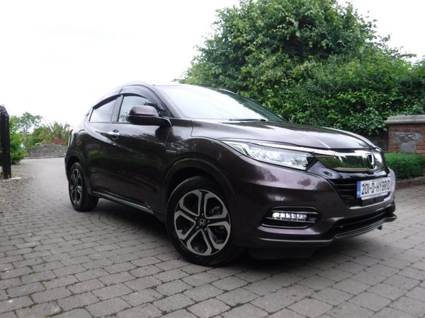 Honda Vezel SUV, Petrol Hybrid, 2020, Brown