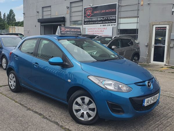 Mazda Demio Hatchback, Petrol, 2014, Blue