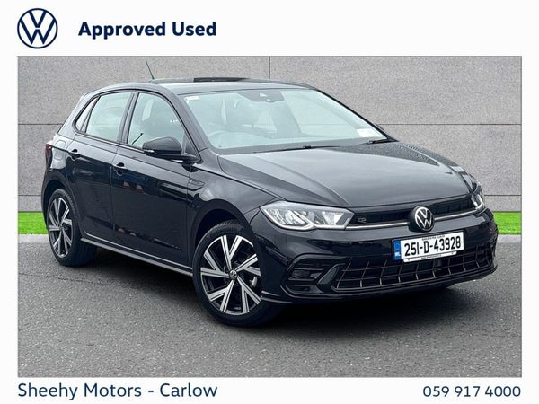Volkswagen Polo Hatchback, Petrol, 2025, Black