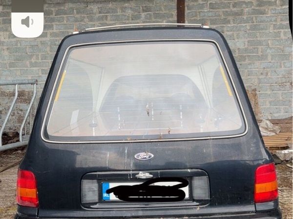 Ford Other Hearse, Petrol, 1999, Black