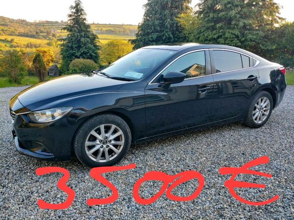 Mazda Mazda6 Saloon, Diesel, 2013, Black
