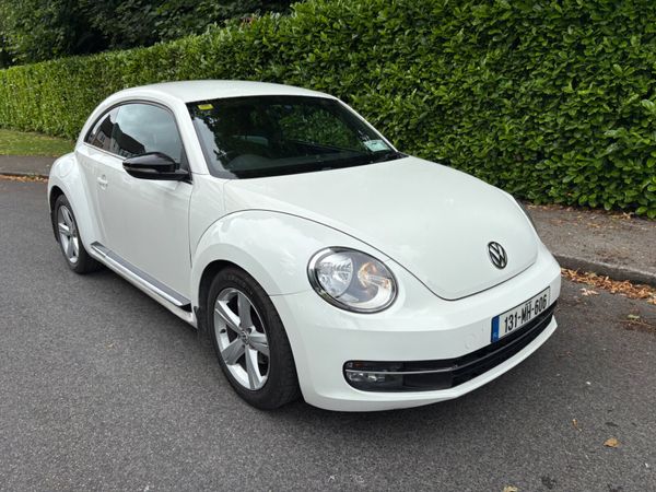 Volkswagen Beetle Hatchback, Diesel, 2013, White