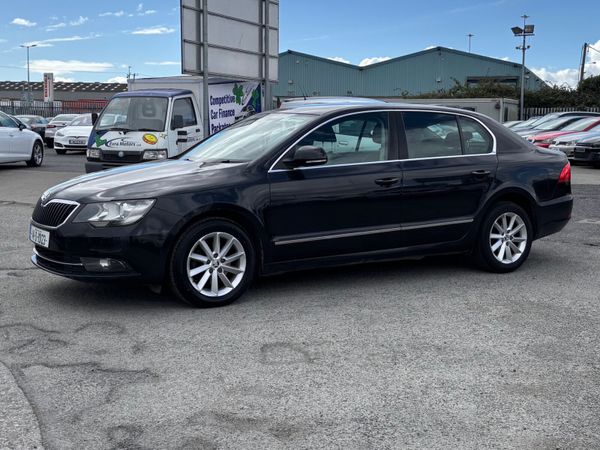 Skoda Superb Saloon, Diesel, 2014, Black