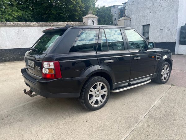 Land Rover Range Rover Sport SUV, Diesel, 2006, Black