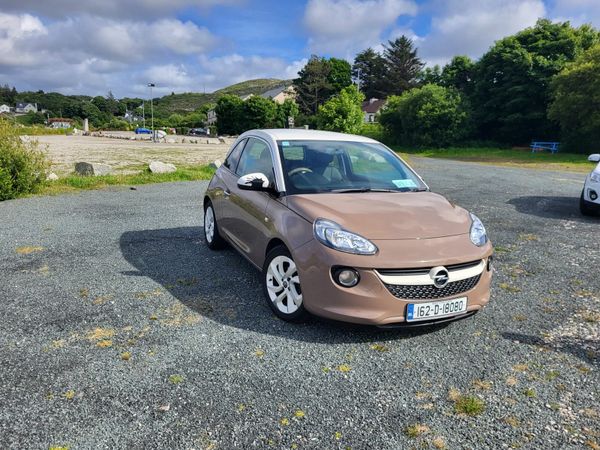 Opel Adam Hatchback, Petrol, 2016, Brown