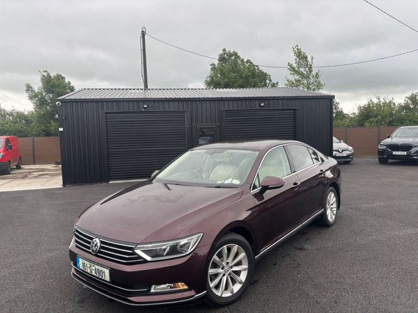 Volkswagen Passat Saloon, Diesel, 2016, Red