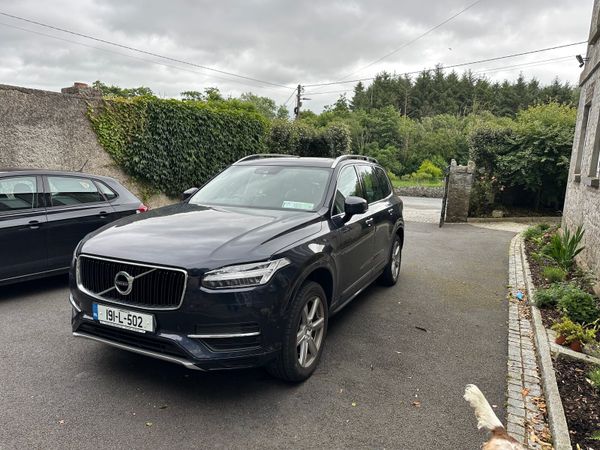 Volvo XC90 SUV, Petrol Plug-in Hybrid, 2019, Blue