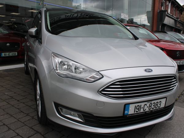 Ford C-Max MPV, Diesel, 2019, Grey
