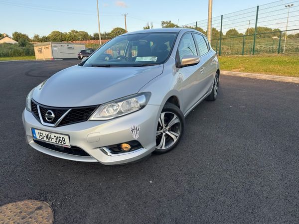 Nissan Pulsar Hatchback, Diesel, 2015, Silver