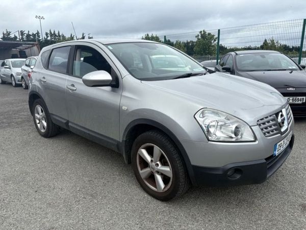 Nissan Qashqai Hatchback, Diesel, 2009, Silver