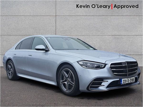 Mercedes-Benz S-Class Saloon, Diesel, 2023, Silver