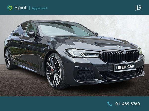 BMW 5-Series Saloon, Diesel, 2023, Grey