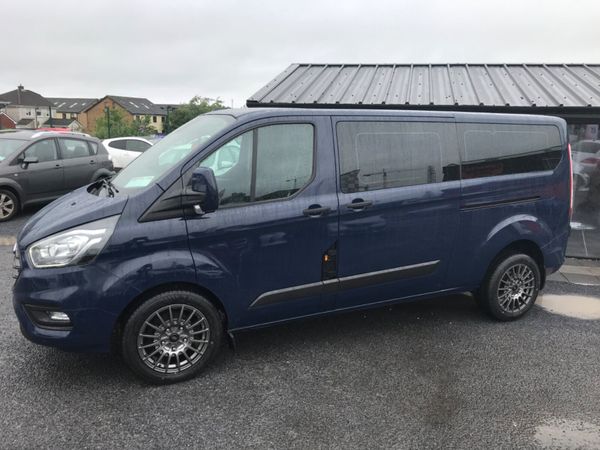 Ford Transit Custom MPV, Diesel, 2023, Blue