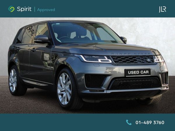 Land Rover Range Rover Sport SUV, Petrol Plug-in Hybrid, 2019, Grey