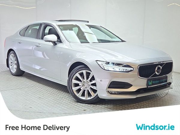Volvo S90 Saloon, Diesel, 2020, Grey