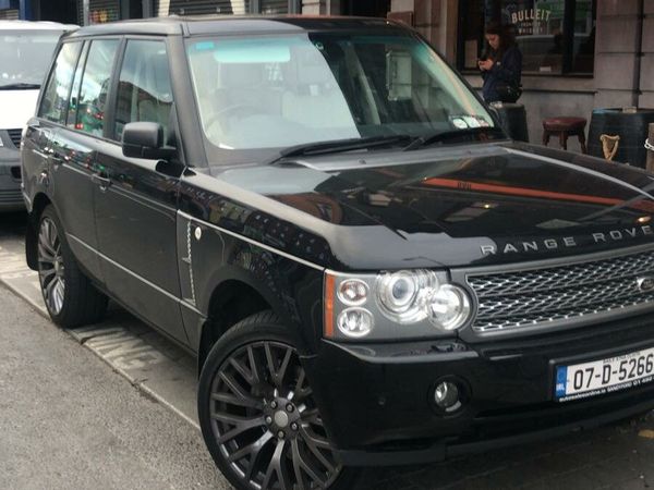 Land Rover Range Rover SUV, Diesel, 2007, Black