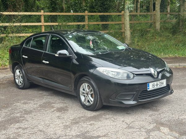 Renault Fluence Saloon, Diesel, 2015, Black