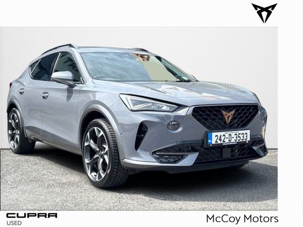 Cupra Formentor Estate, Petrol Plug-in Hybrid, 2024, Grey