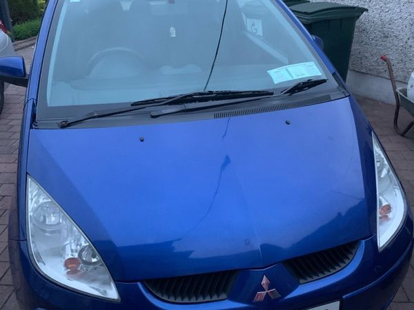 Mitsubishi Colt Hatchback, Petrol, 2008, Blue
