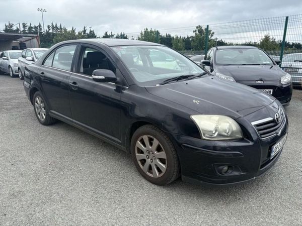 Toyota Avensis Saloon, Petrol, 2008, Black
