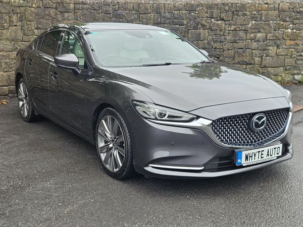 Mazda Mazda6 Saloon, Diesel, 2018, Grey