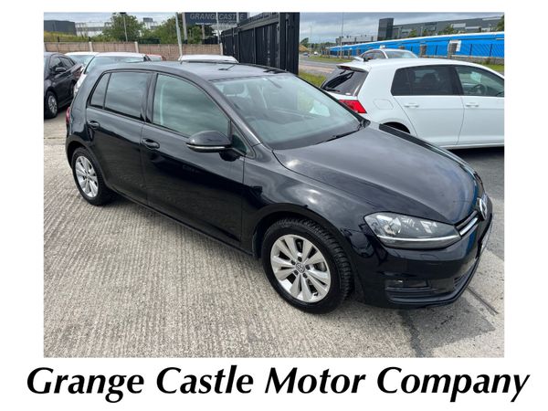 Volkswagen Golf Hatchback, Petrol, 2016, Black