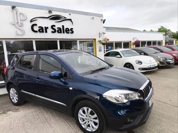 Suzuki SX4 S-Cross Hatchback, Petrol, 2017, Blue