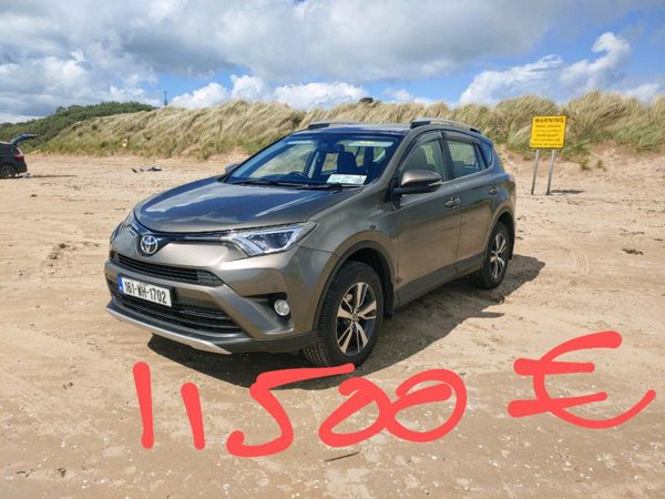 Toyota RAV4 SUV, Diesel, 2016, Bronze