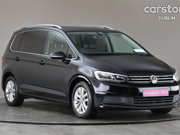 Volkswagen Touran MPV, Petrol, 2017, Black