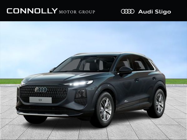 Audi Q3 SUV, Diesel, 2025, Grey