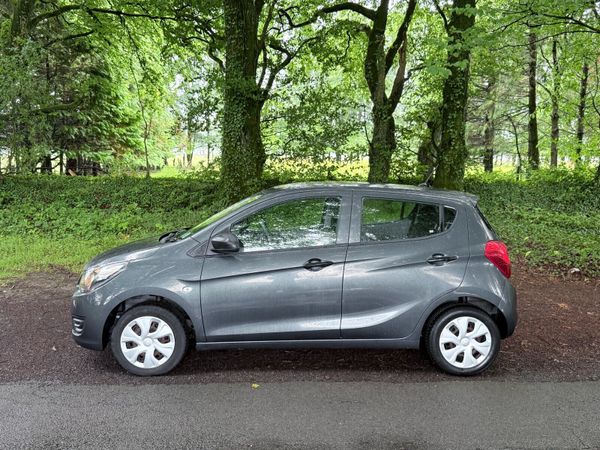 Opel Karl Hatchback, Petrol, 2017, Grey