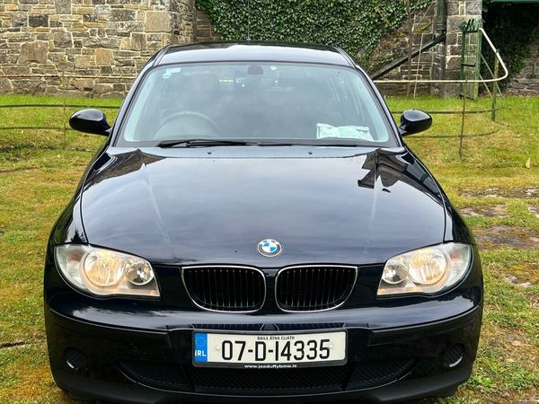 BMW 1-Series Hatchback, Petrol, 2007, Blue